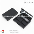 MC5275 Boîte de palette mince et mince des couleurs, contenants de maquillage vides, palettes vides